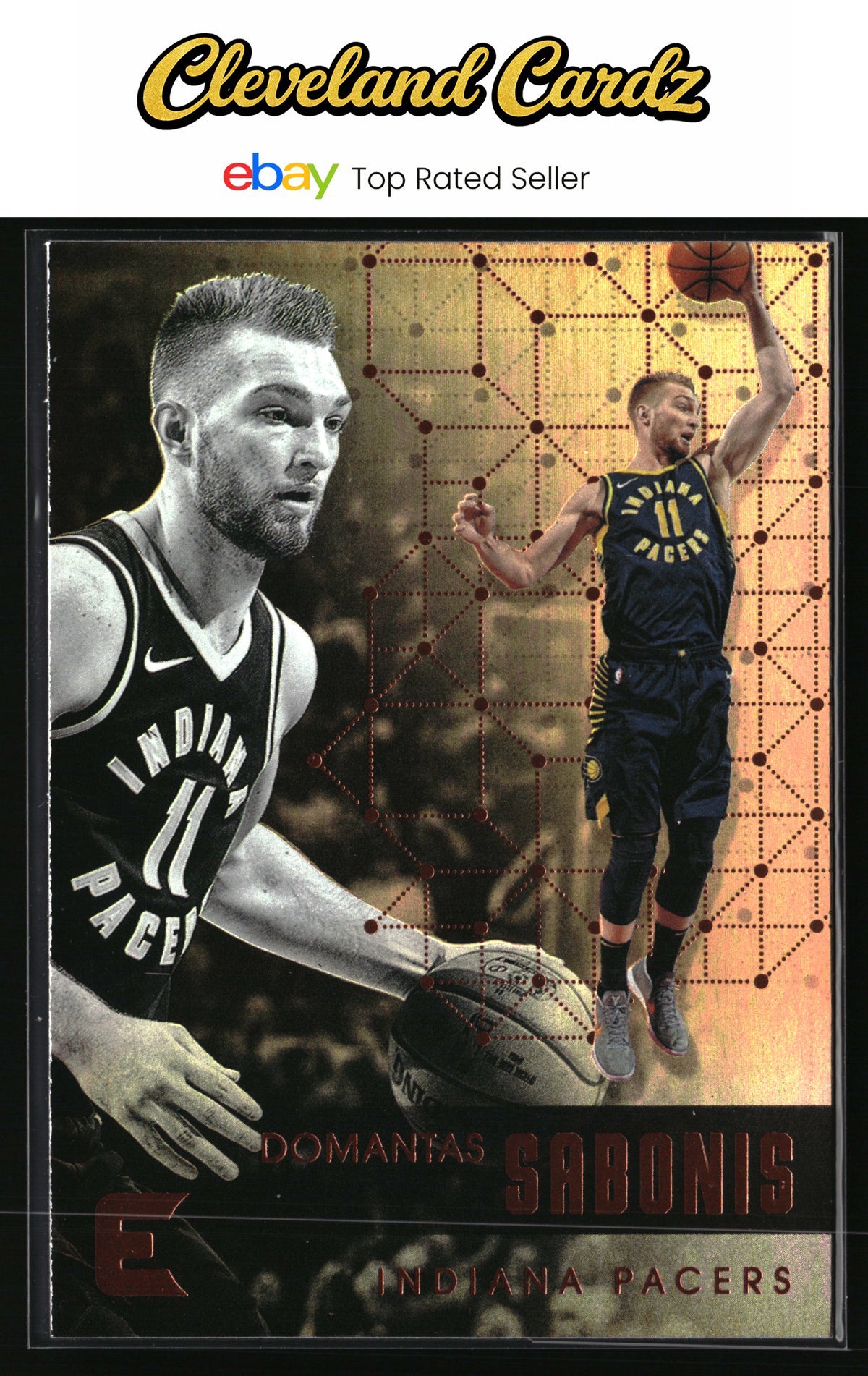 2017-18 Panini Essentials #170 Domantas Sabonis