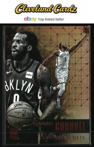 2017-18 Panini Essentials #136 DeMarre Carroll