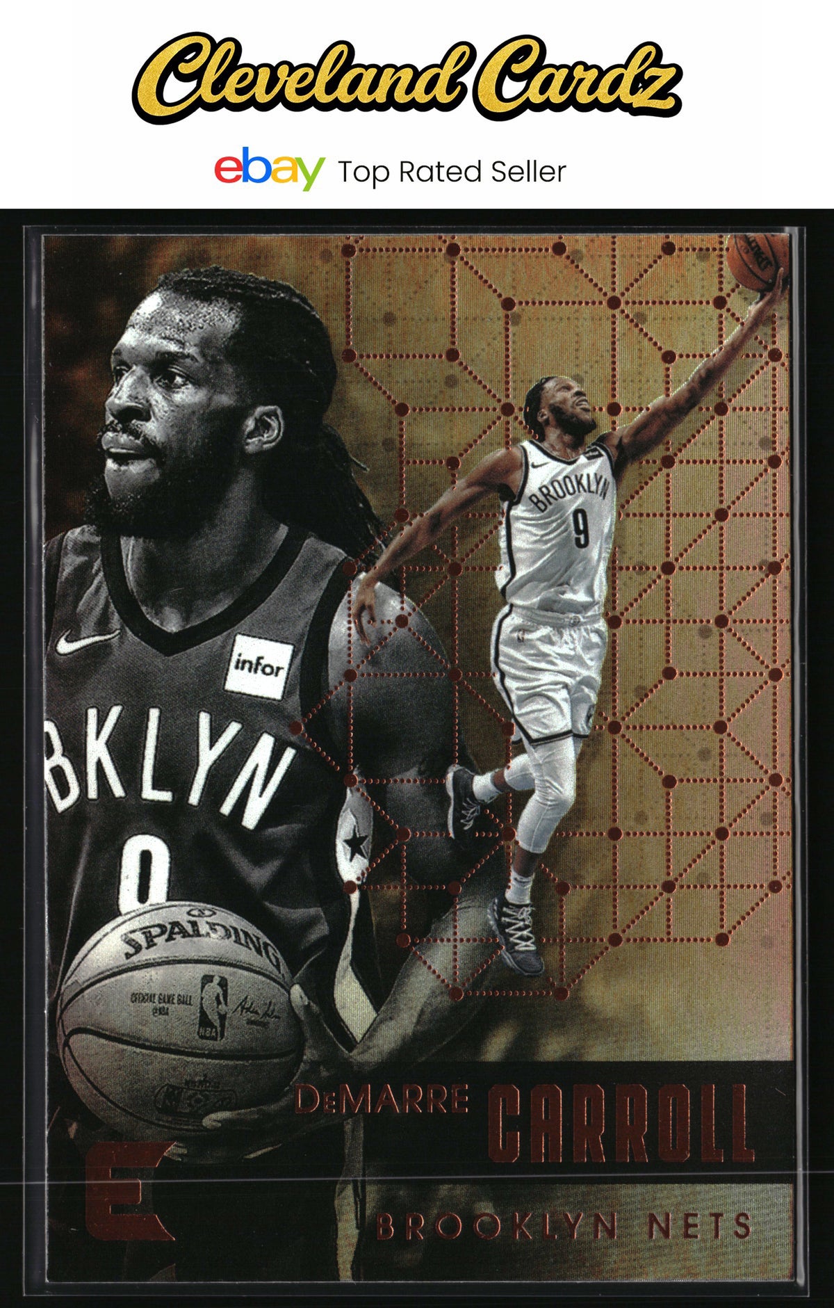 2017-18 Panini Essentials #136 DeMarre Carroll