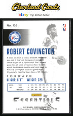 2017-18 Panini Essentials #135 Robert Covington