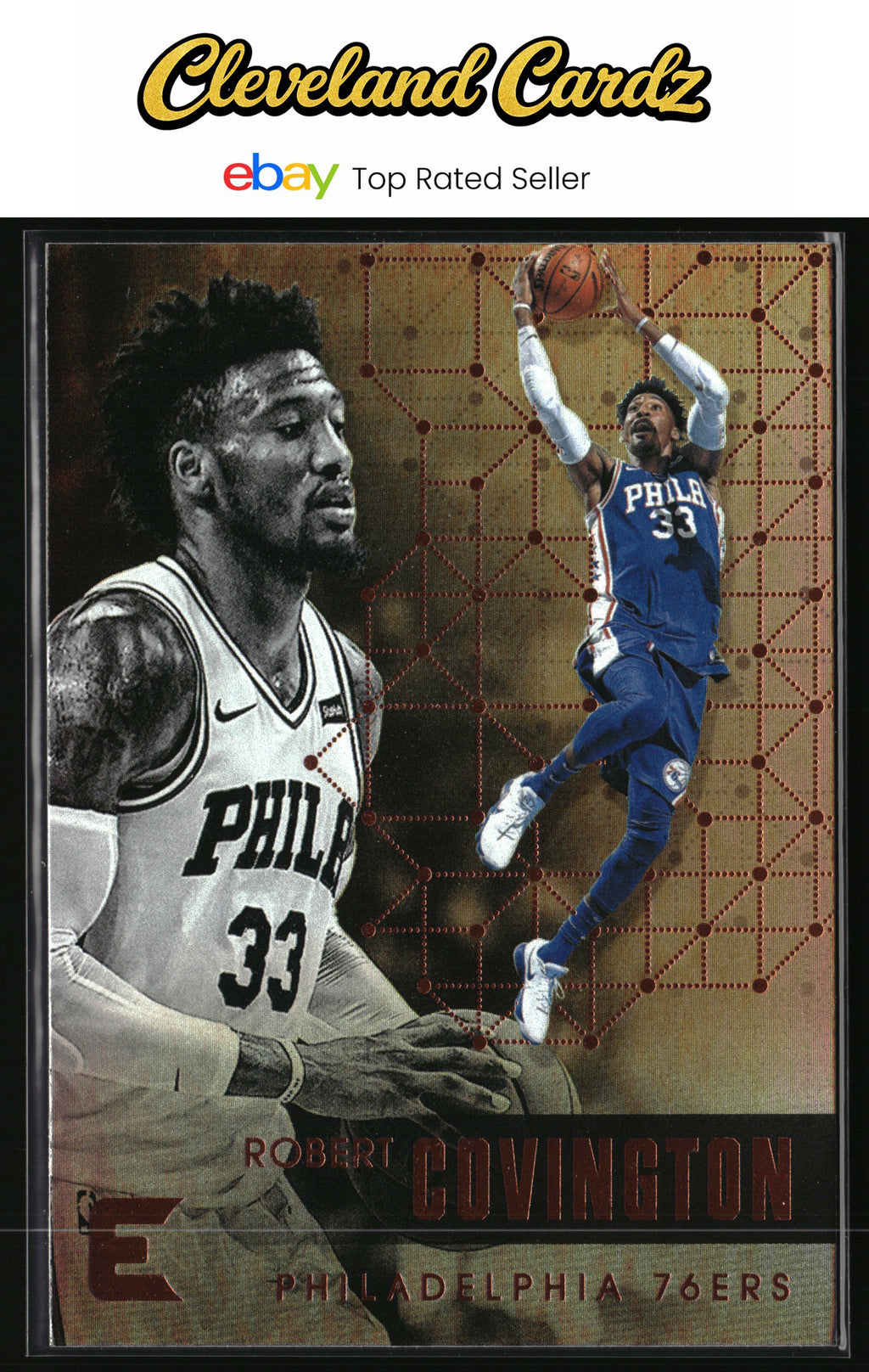 2017-18 Panini Essentials #135 Robert Covington
