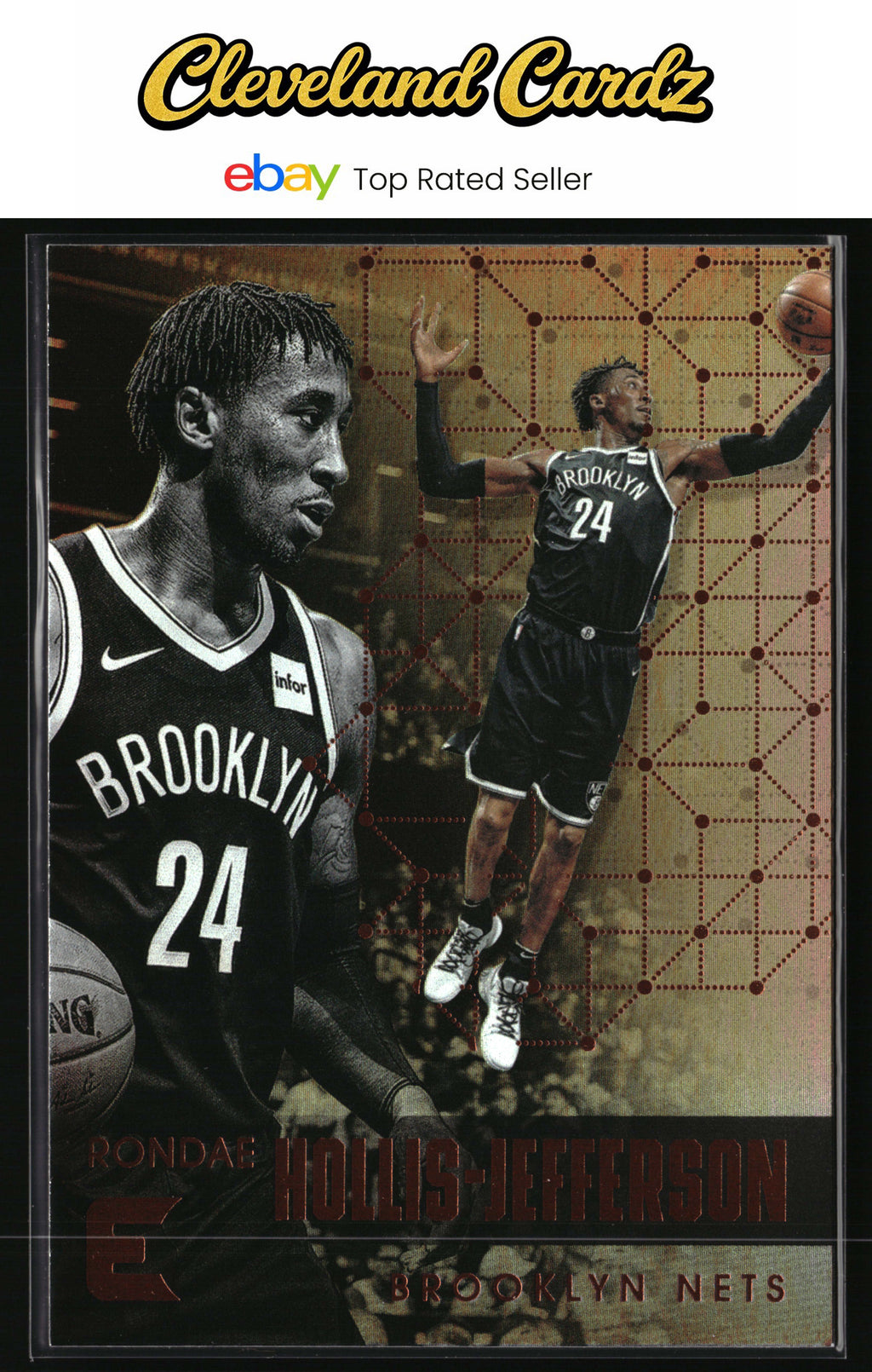 2017-18 Panini Essentials #126 Rondae Hollis-Jefferson