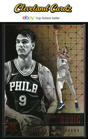 2017-18 Panini Essentials #125 Dario Saric
