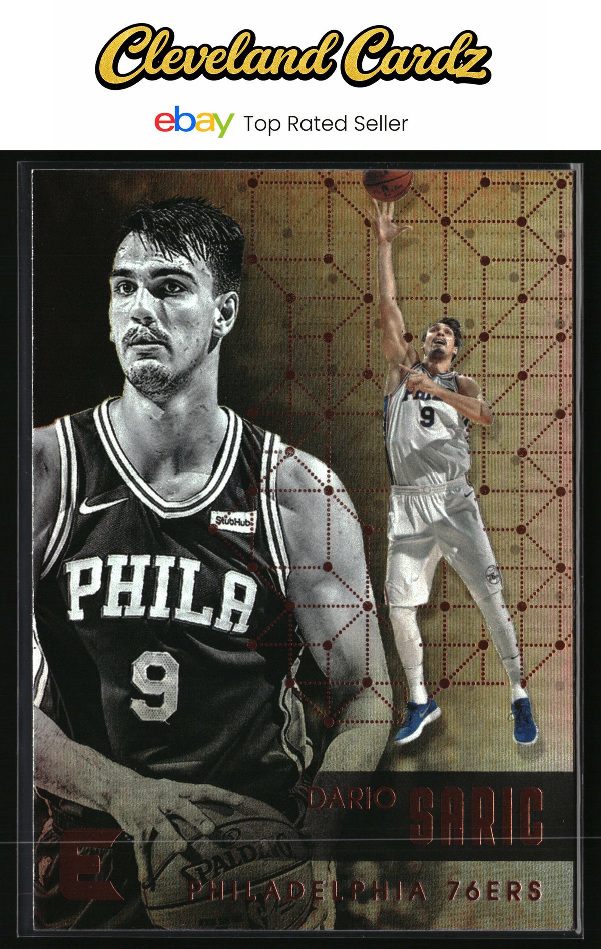 2017-18 Panini Essentials #125 Dario Saric