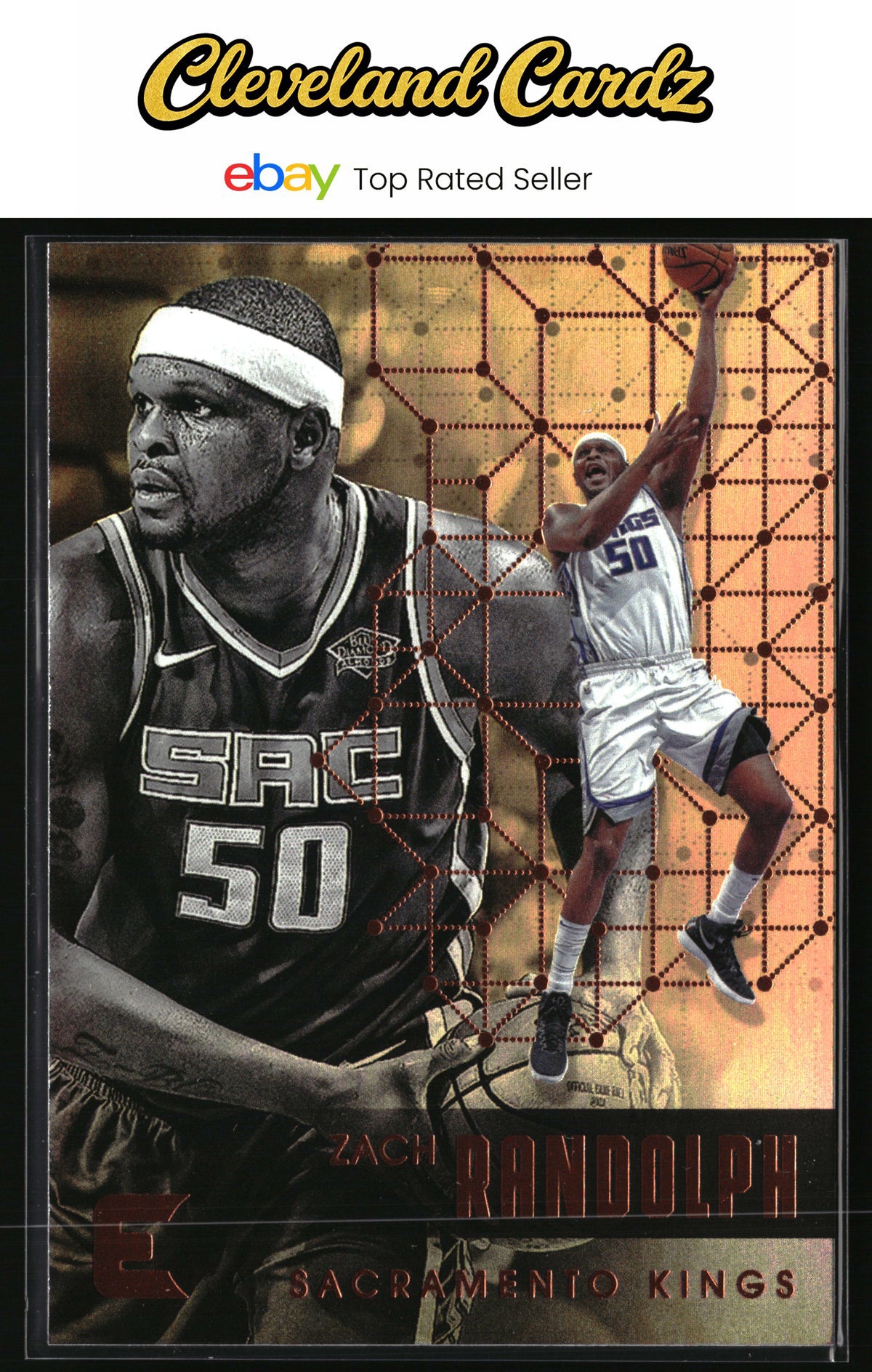 2017-18 Panini Essentials #87 Zach Randolph