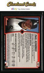 2001 Bowman #107 Paul Konerko