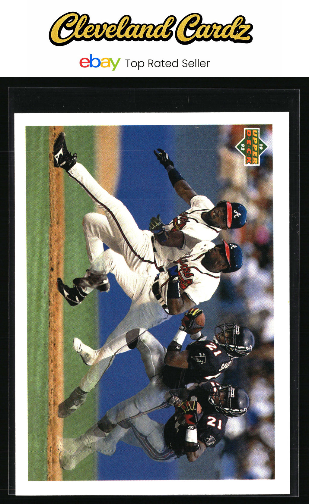 1992 Upper Deck #SP3 Deion Sanders