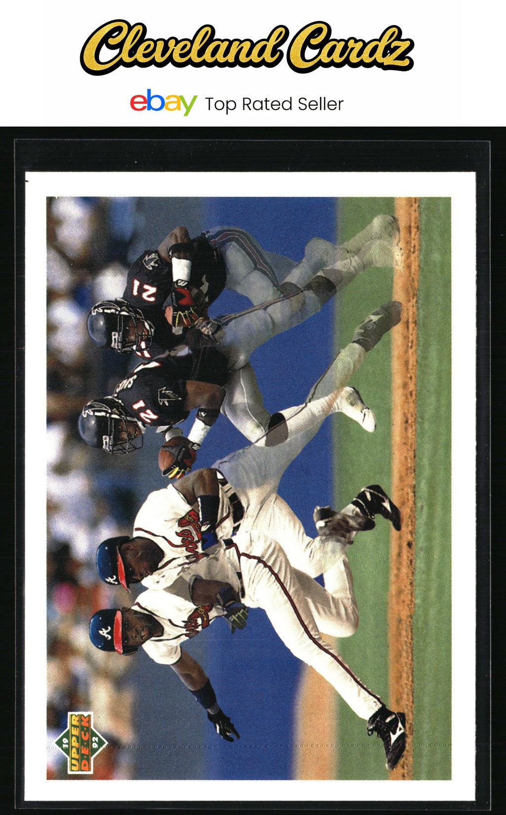 1992 Upper Deck #SP3 Deion Sanders