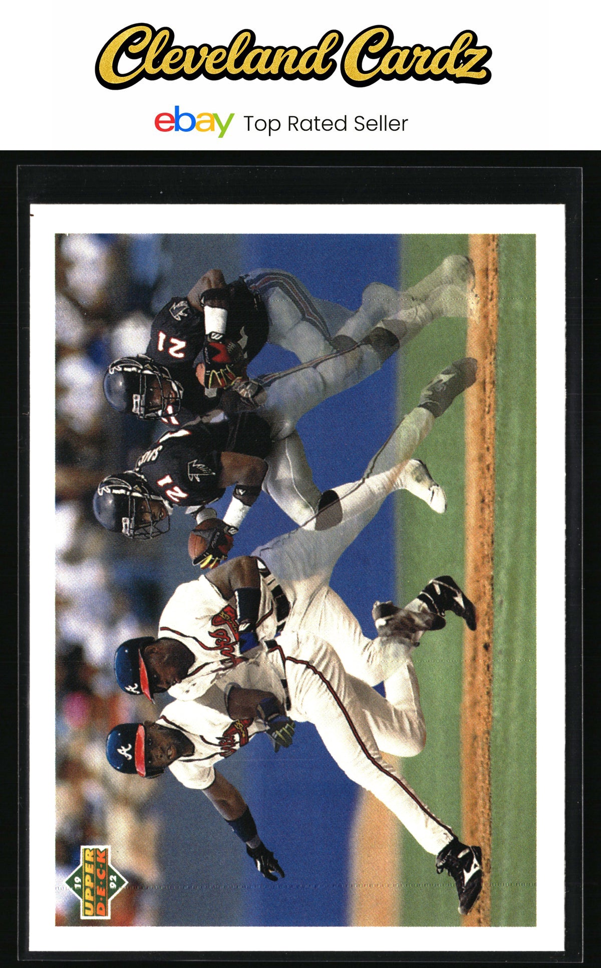 1992 Upper Deck #SP3 Deion Sanders
