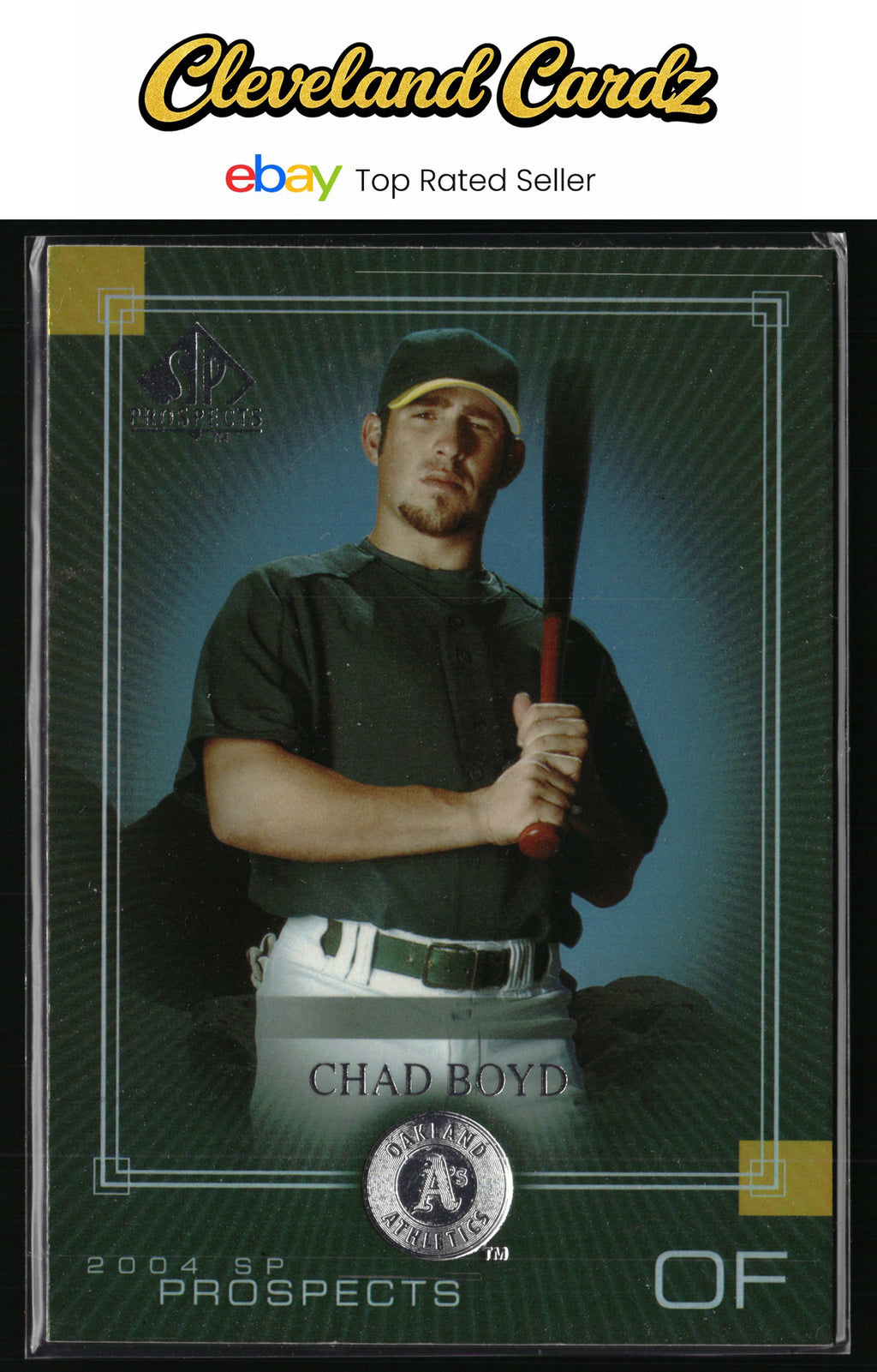 2004 SP Prospects #261 Chad Boyd