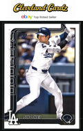 2025 Topps #1 Shohei Ohtani