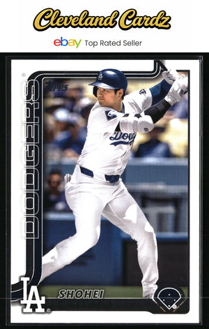 2025 Topps #1 Shohei Ohtani