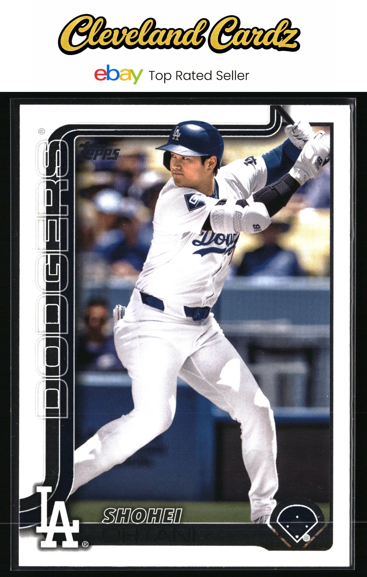 2025 Topps #1 Shohei Ohtani