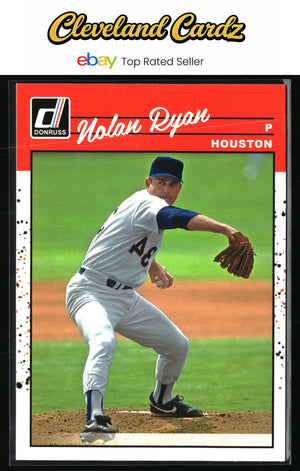 2023 Donruss #276b Nolan Ryan