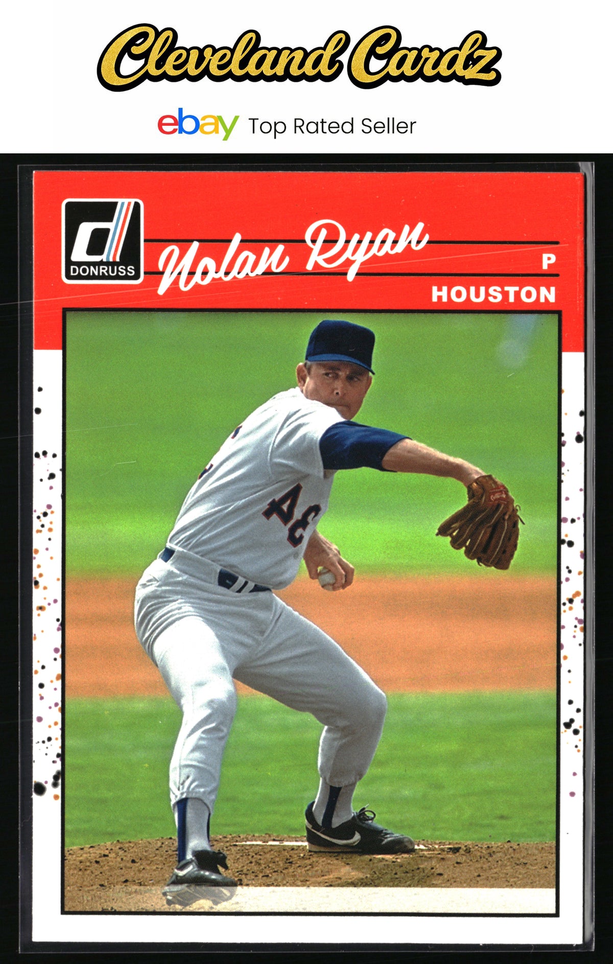 2023 Donruss #276b Nolan Ryan