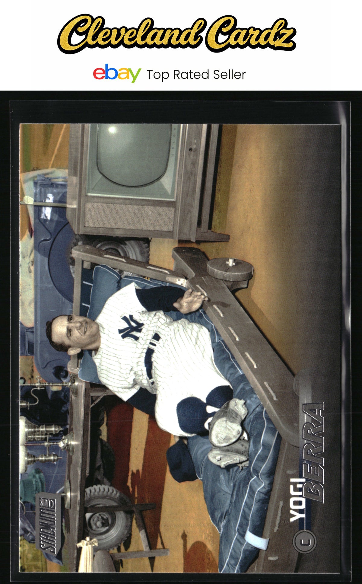 2023 Stadium Club #204 Yogi Berra