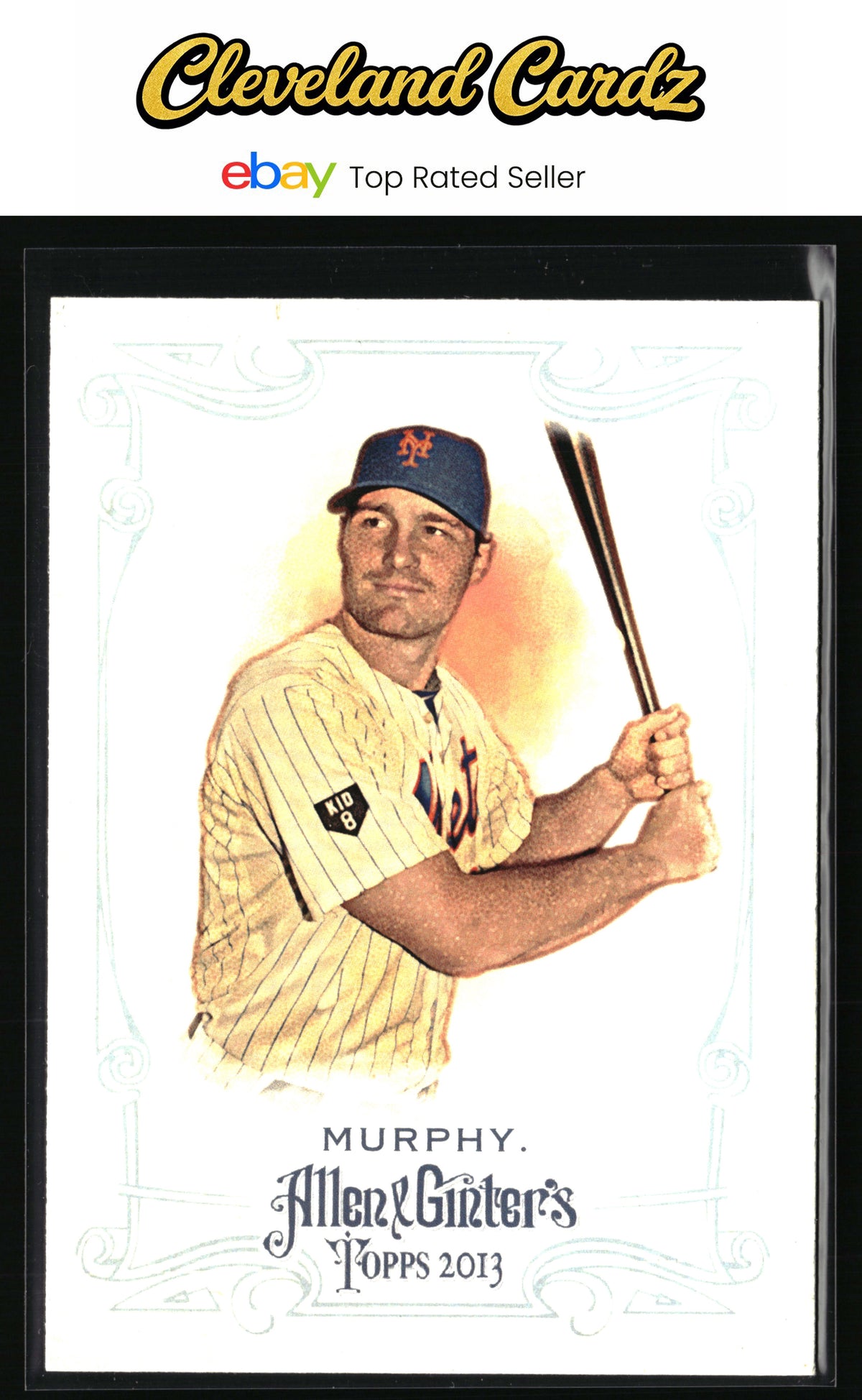 2013 Topps Allen & Ginter #110 Daniel Murphy