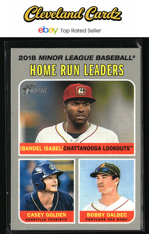 2019 Topps Heritage ML #193 Bobby Dalbec/Ibandel Isabel/Casey Golden