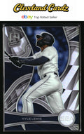 2022 Panini Chronicles #4 Kyle Lewis Spectra Holo