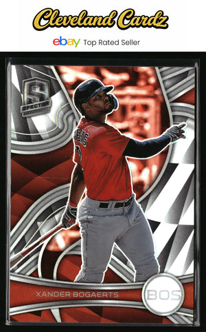 2022 Panini Chronicles #69 Xander Bogaerts Spectra Holo