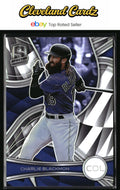 2022 Panini Chronicles #13 Charlie Blackmon Spectra Holo