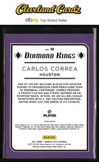2021 Donruss Optic #12 Carlos Correa Holo