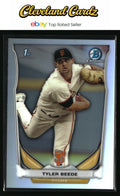 2014 Bowman Draft #CDP11 Tyler Beede Chrome Refractors EX+ $ BELOW MKT