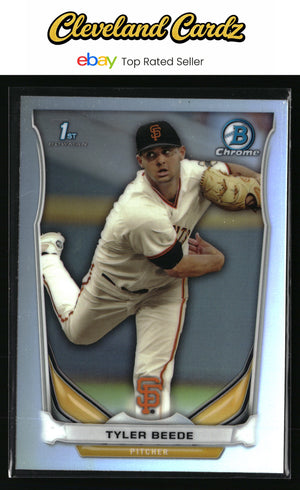 2014 Bowman Draft #CDP11 Tyler Beede Chrome Refractors EX+ $ BELOW MKT