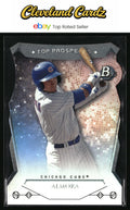 2014 Bowman Platinum #TP-AA Albert Almora Top Prospects Die Cuts
