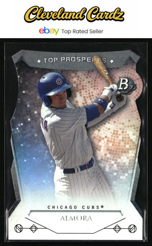 2014 Bowman Platinum #TP-AA Albert Almora Top Prospects Die Cuts
