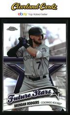2020 Topps Chrome #FS-12 Brendan Rodgers Future Stars