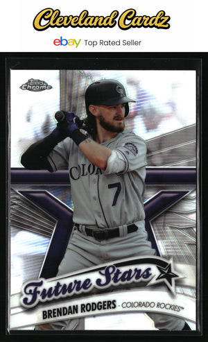 2020 Topps Chrome #FS-12 Brendan Rodgers Future Stars