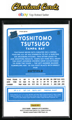2020 Donruss Optic #61 Yoshitomo Tsutsugo Pink