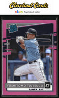 2020 Donruss Optic #61 Yoshitomo Tsutsugo Pink