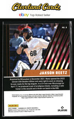 2022 Panini Chronicles #6 Jakson Reetz Zenith