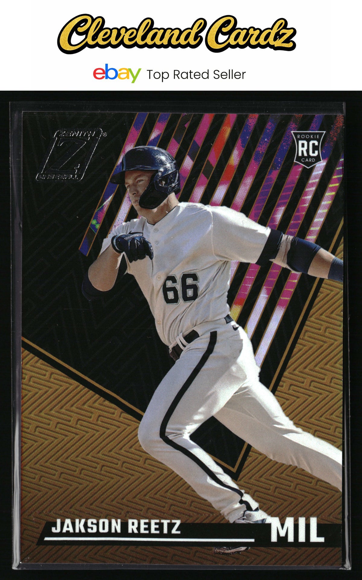 2022 Panini Chronicles #6 Jakson Reetz Zenith