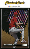 2022 Panini Chronicles #15 Nick Lodolo Zenith
