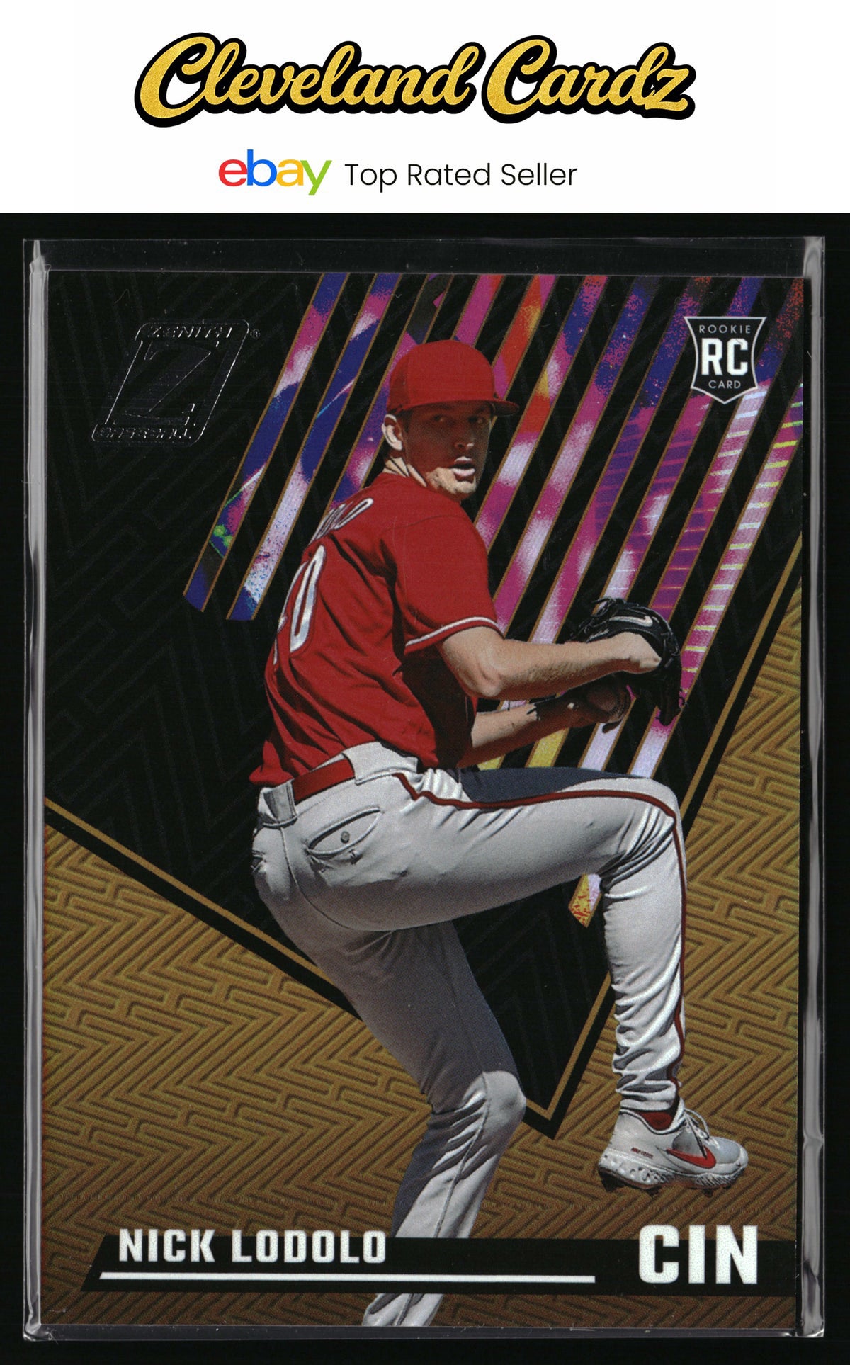 2022 Panini Chronicles #15 Nick Lodolo Zenith