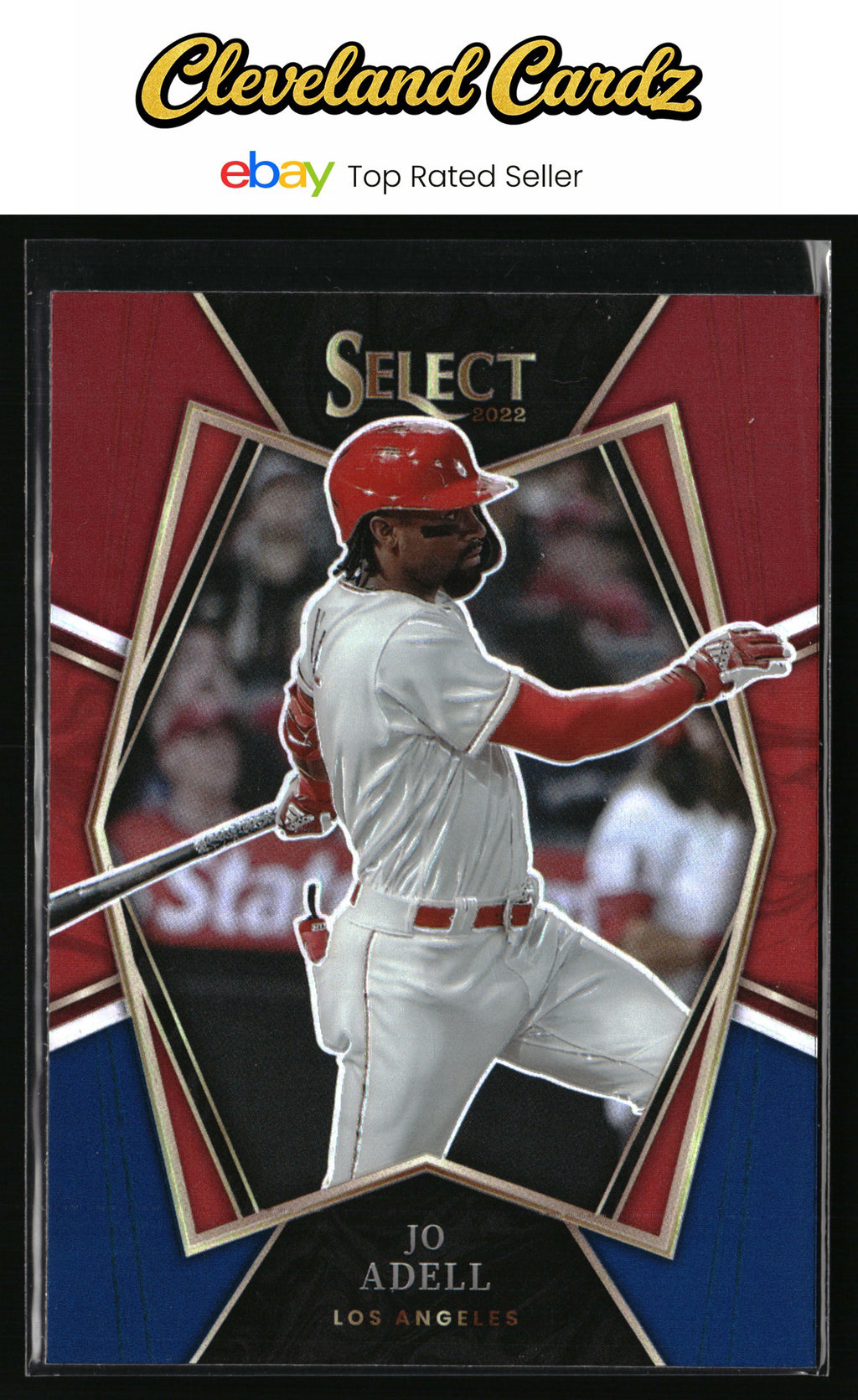 2022 Panini Select #157 Jo Adell Tri-Color