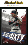 2021 Topps #ZTS-12 Juan Soto Zero to Sixty EX+