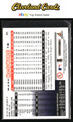 1998 Score #41 Mark McGwire EX+