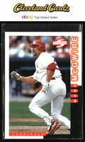1998 Score #41 Mark McGwire EX+