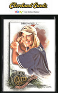 2022 Topps Allen & Ginter #254 Kate Brownell Silver Portrait