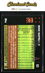 2007 Topps #93 Mike Napoli EX+