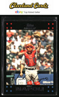 2007 Topps #93 Mike Napoli EX+