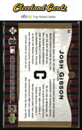 2001 Upper Deck Hall of Famers #64 Josh Gibson