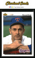 1992 Upper Deck #655 Nolan Ryan EX+