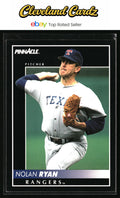 1992 Pinnacle #50 Nolan Ryan