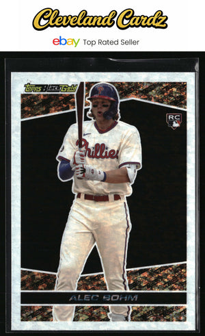 2021 Topps Update #BG-24 Alec Bohm Topps Black Gold