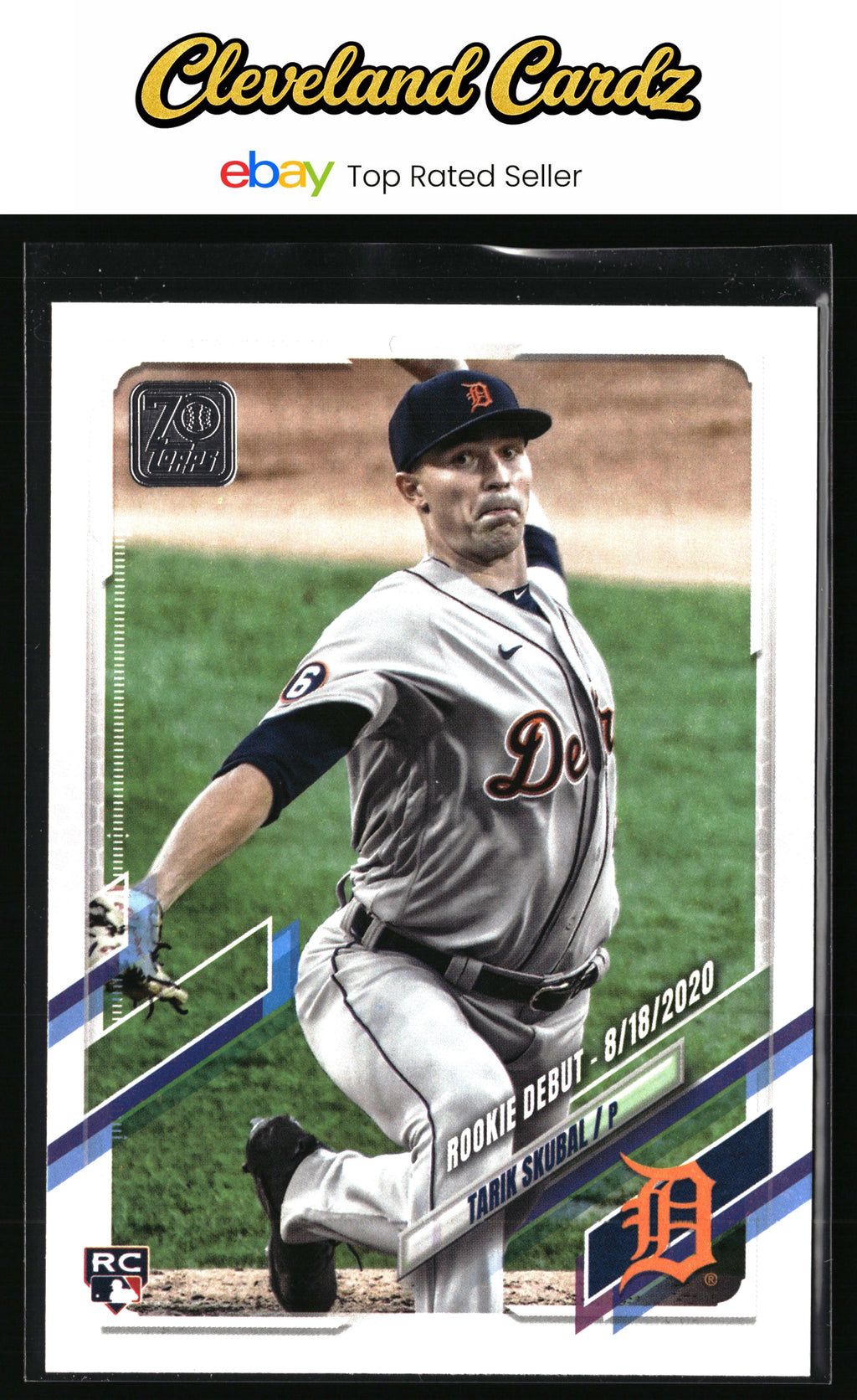 2021 Topps Update #US284 Tarik Skubal